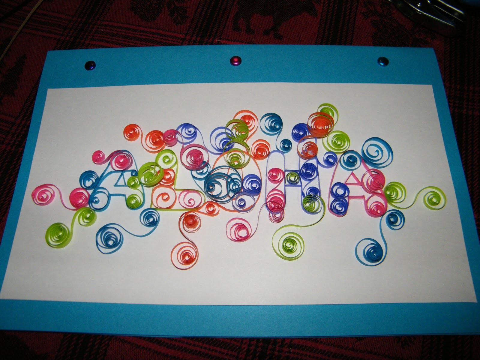 My Potpourri Patch to My Potpourri Patch Paper Quilling