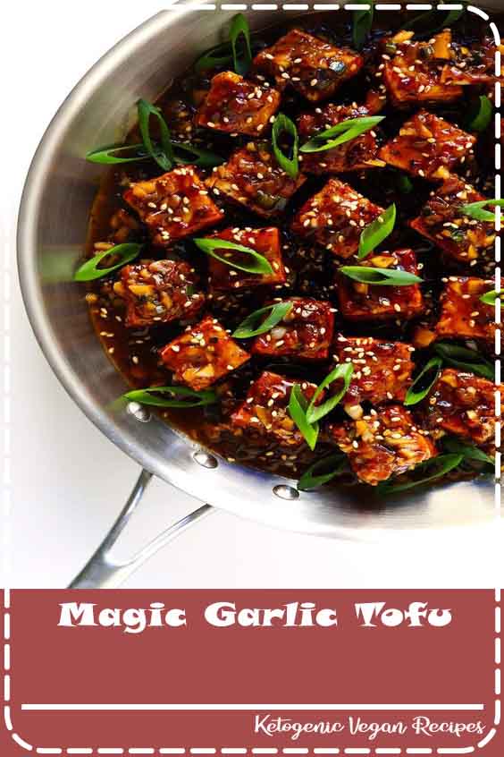 Magic Garlic Tofu - Dessert Recipes Dunbar