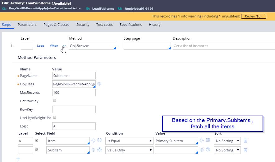 Hierarchical Table in Pega We Learn Pega