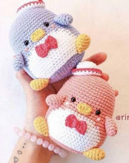 PATRON GRATIS PINGUINO AMIGURUMI 46586