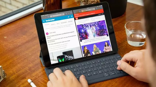bekerja dengan iPad bekerja dengan iPad