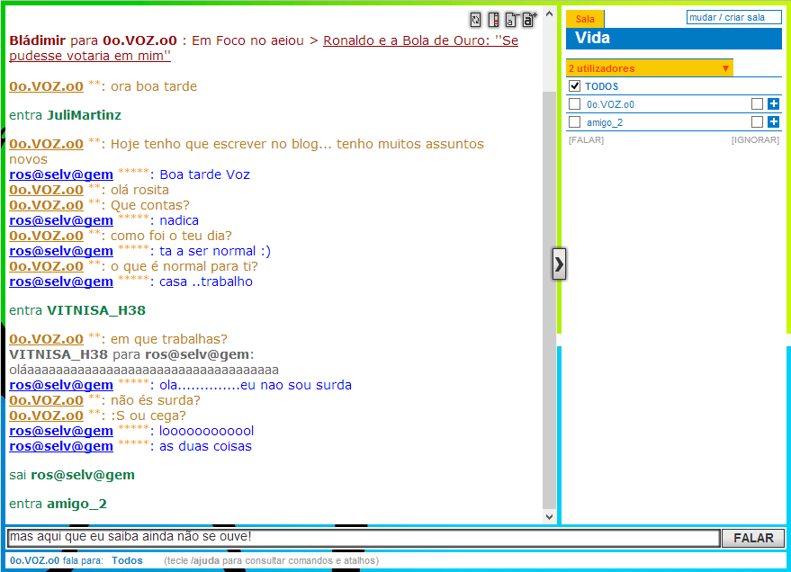 Blah chat Blah chat