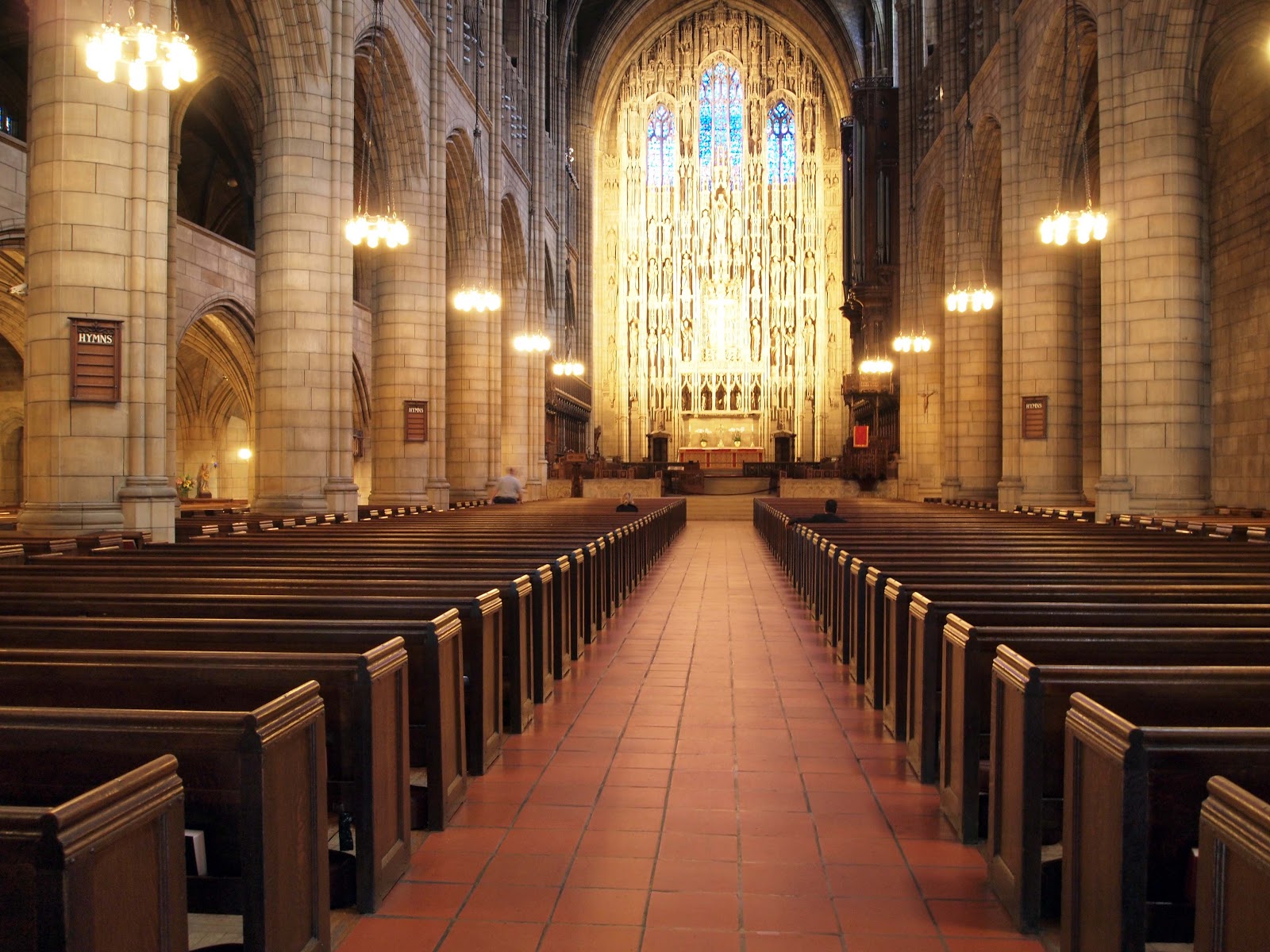 Kin's Ant Farm: St. Thomas Church Fifth Avenue