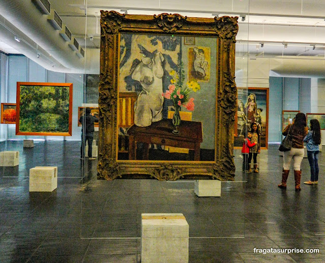 "O Torso de Gesso", de Henri Matisse, no MASP - Museu de Arte de São Paulo,