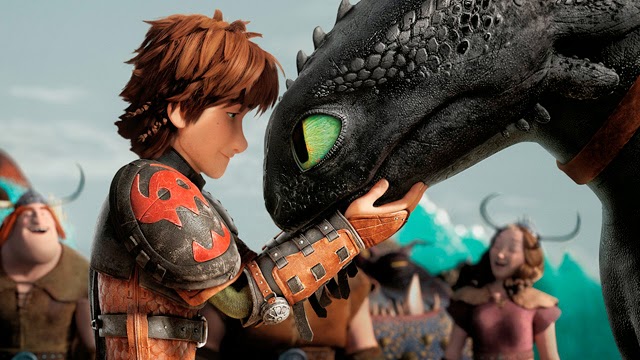 how to train your dragon 2