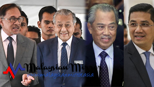 Shouldn’t Muhyiddin give the priority seats in Parliament to UMNO and GPS leaders rather than Azmin?