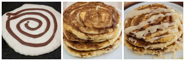 Cinnamon Roll Pancake