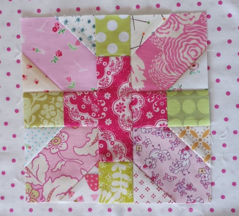 my first blocks pink