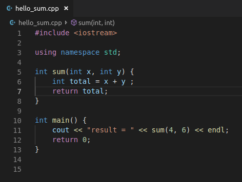func Main ( ) { }: How to Debug C/C++ in Visual Studio Code (Guide)