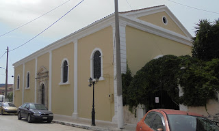 ο ναός της Ευαγγελίστριας στη Λευκάδα