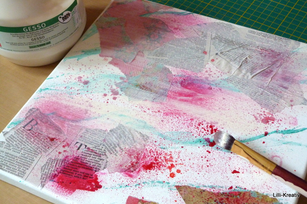 Mein Leben Ist Eine Leinwand Jeden Kommt Ein Neuer Pinselstrich Dazu Lilli Kreativ