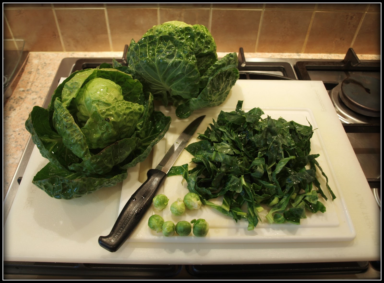 Recipe Ideas For Eating Your Brussels Sprout Greens &amp; Tops