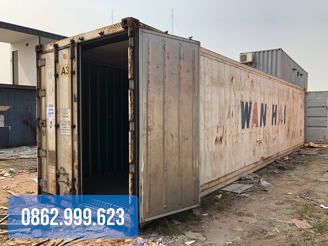 Container lanh 40 feet
