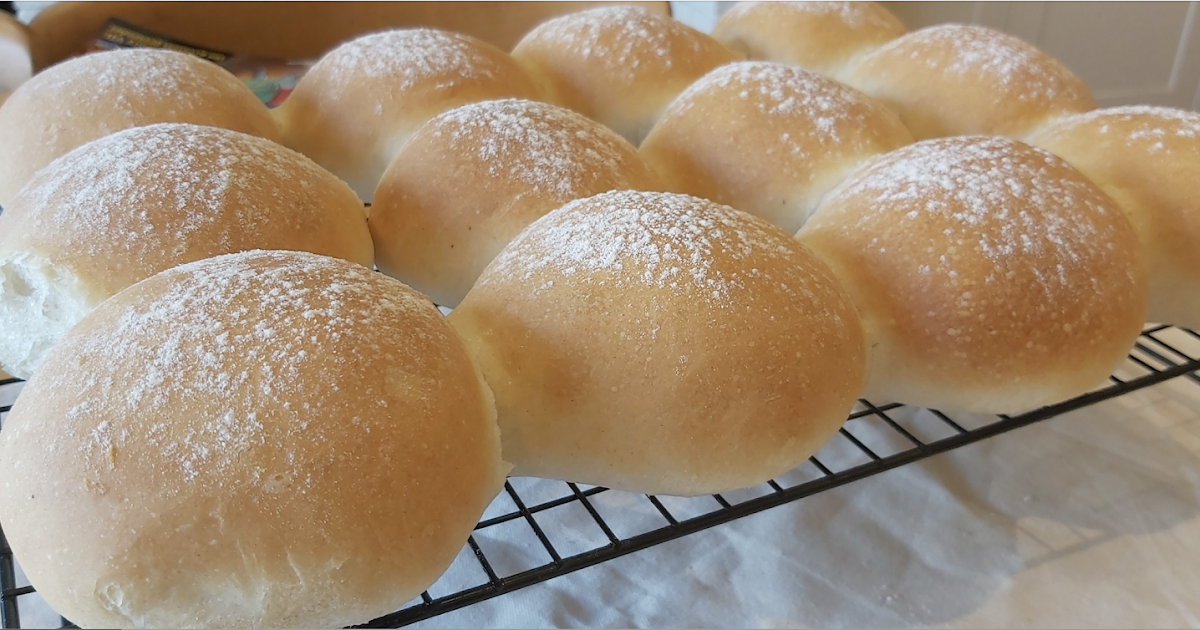 Soft Sandwich Rolls BC20 Back to Basics