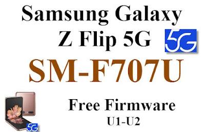 Samsung Galaxy Z Flip 5G SM-F707U U1-U2 firmware روم-فلاشة