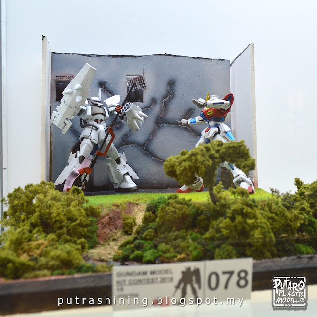 GUNDAM MODEL KIT CONTEST MALAYSIA 2016