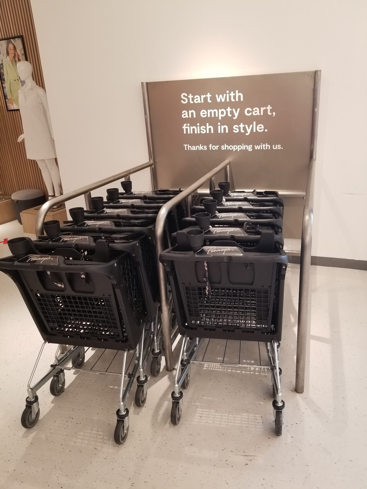 The Louisiana and Texas Retail Blogspot JCPenney concept store Hurst