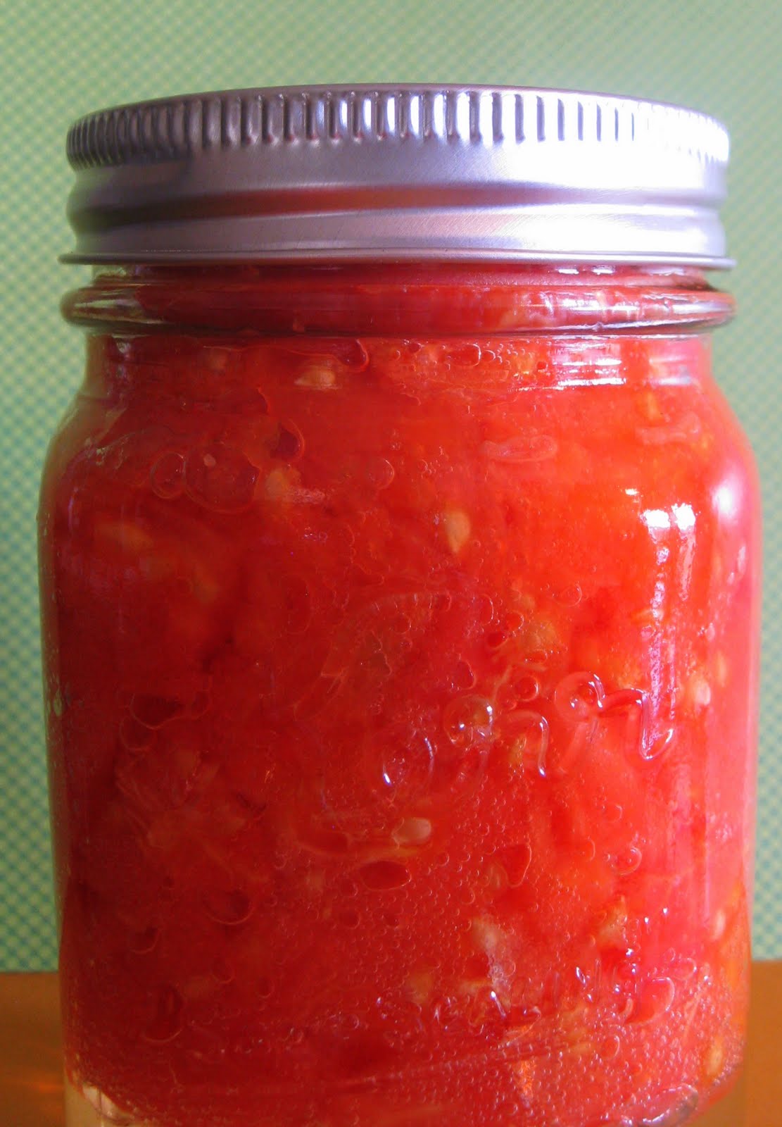 Simply Projects Canning Chopped Tomatoes