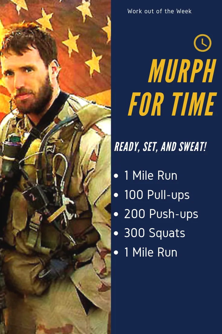 Memorial Day Murph Challenge Healthy Lifestyle