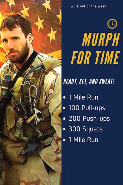 Memorial Day Murph Challenge - Healthy Lifestyle