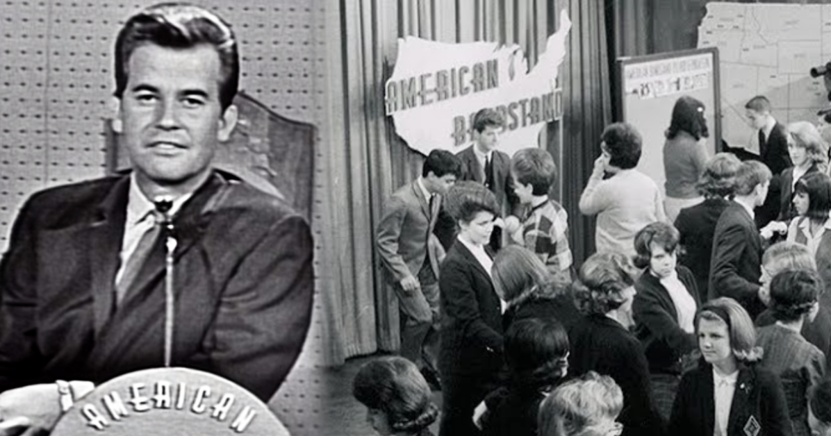 1963 год словами. Dick Clark s American Bandstand. American Bandstand телепередача. («American Bandstand» 1952.