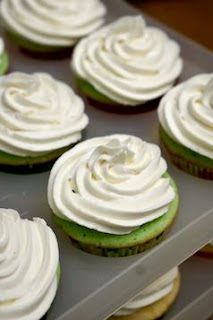 Shamrock Shake Cupcakes: Savory Sweet and Satisfying Shamrock Shake Cupcakes: Savory Sweet and Satisfying
