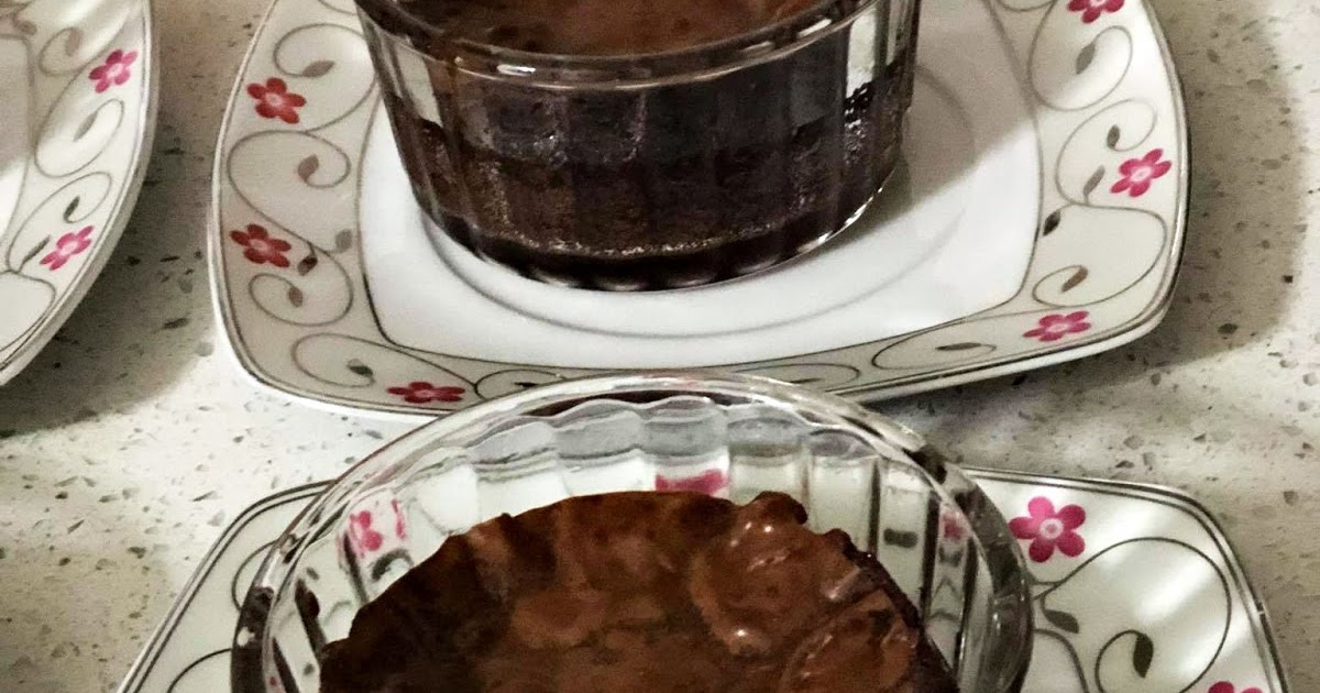 Kolay Çikolatalı Sufle Nasıl Yapılır