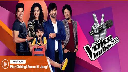 The Voice India Kids Season 2 HDTV 480p 200MB 24 February 2018