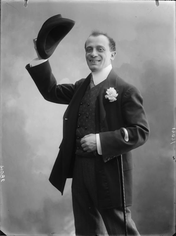 LEOPOLDO FREGOLI, az átváltozó művész