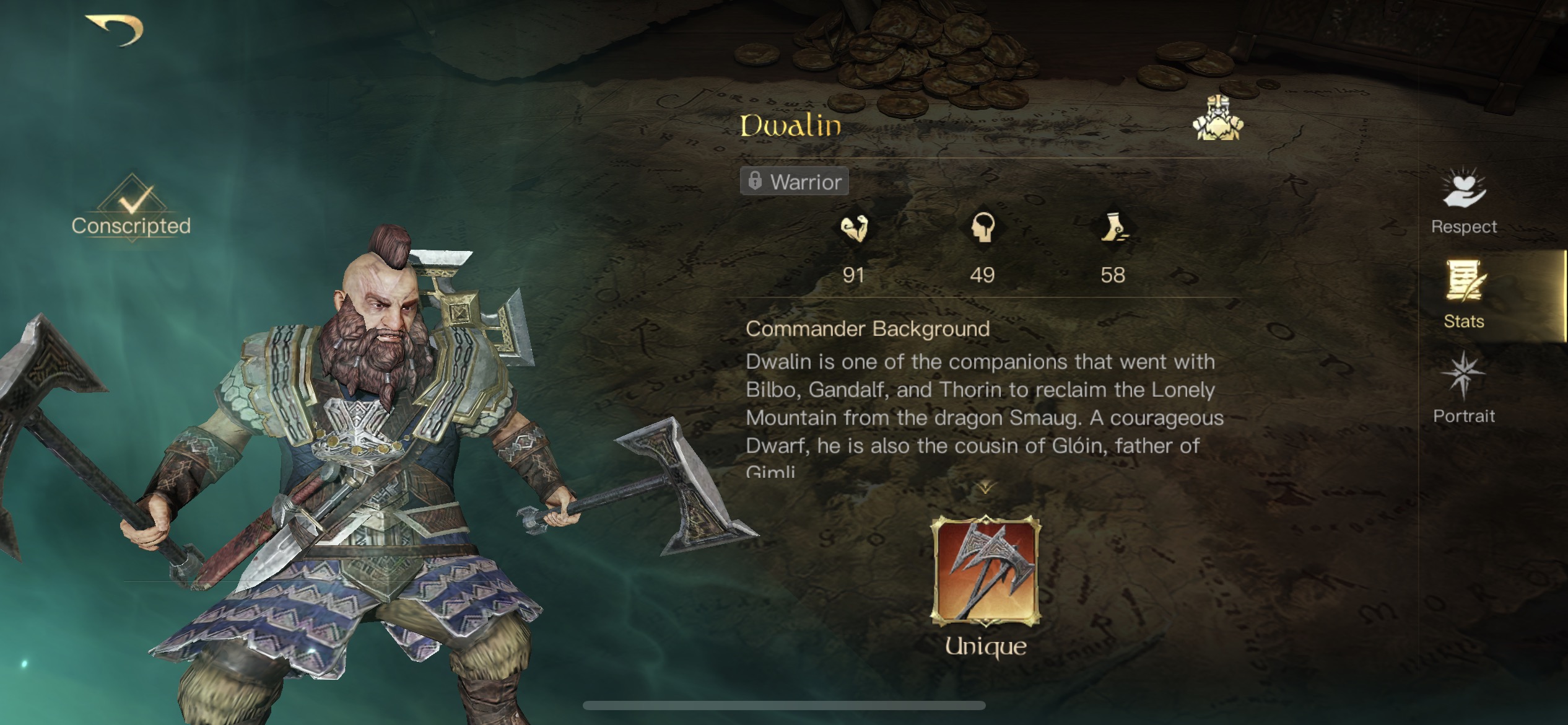 Writing BS Units and Buildouts for "Good" Commanders in Lord of the