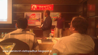 National Homoeopathy Seminar Attended by Bapu
