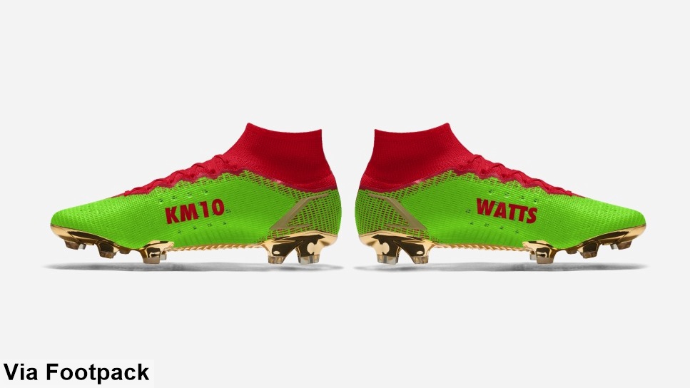 mbappe football boots 2022