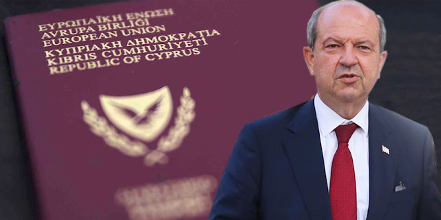 South Cyprus canceles TRNC's president and government members Cyprus passport over Varosha