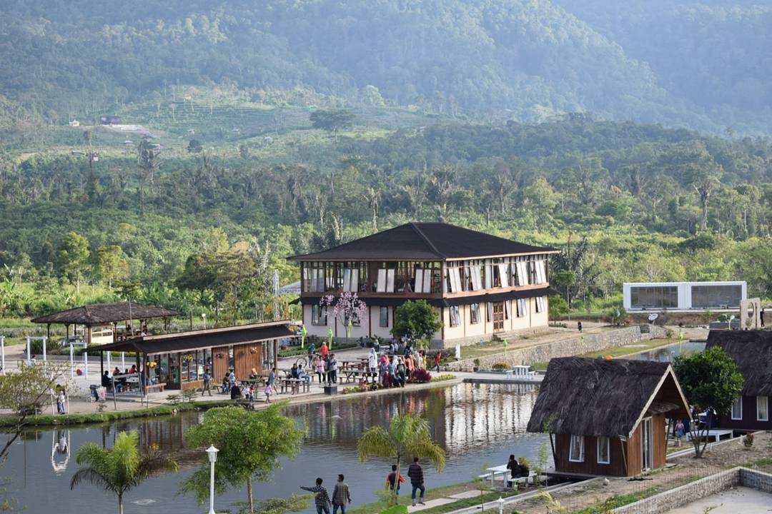 Panorama Rumah Kaca Sibio Bio Sumatera Utara Bang Gingsul