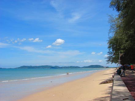 Thailand-Sea-Review: Phala Beach, Ban Chang.