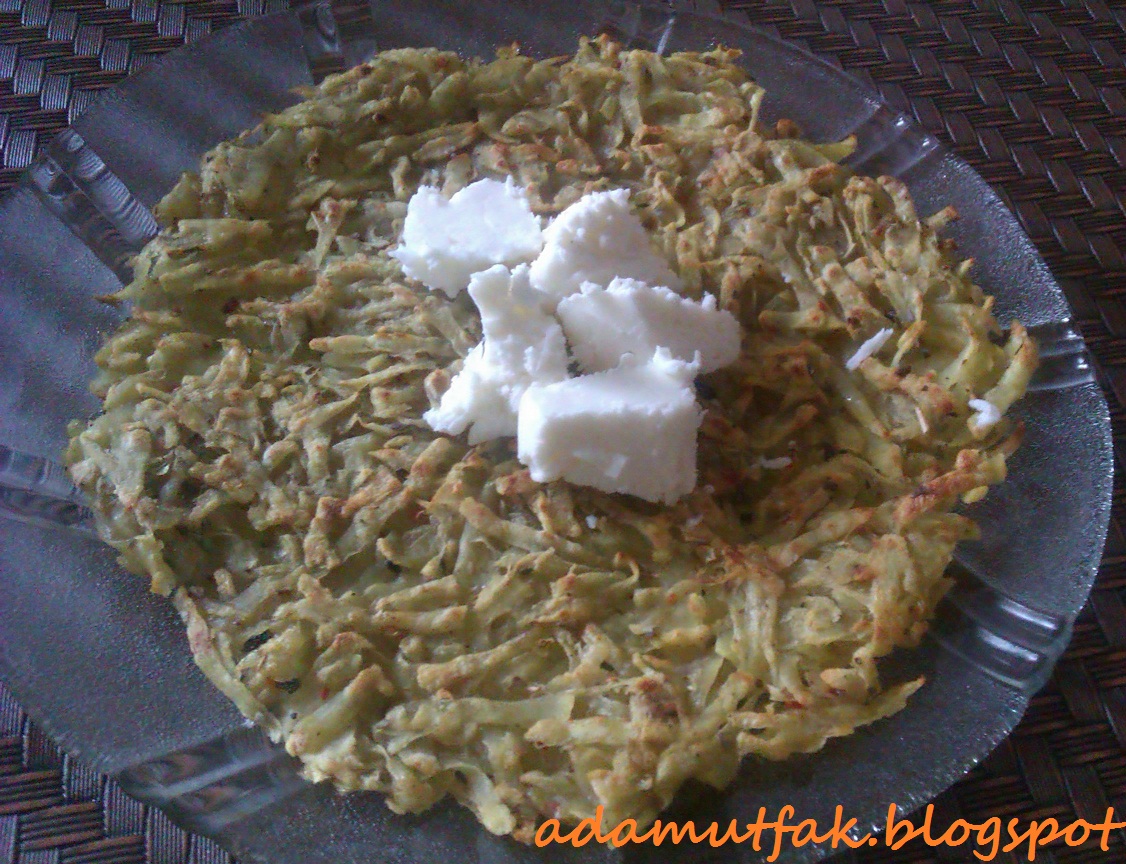 Ada Mutfak�tan Lezzetli Ev Yemekleri Patatesi Küp Küp Kızartsak veya