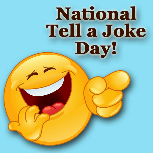 National Tell A Joke Day Wishes Images What's up Today