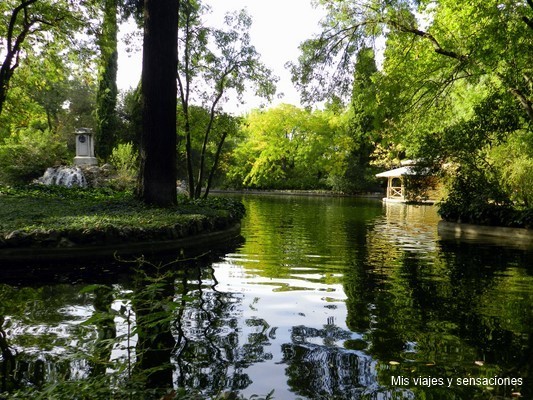 Parque el capricho, un jardín en Madrid, Alameda de Osuna