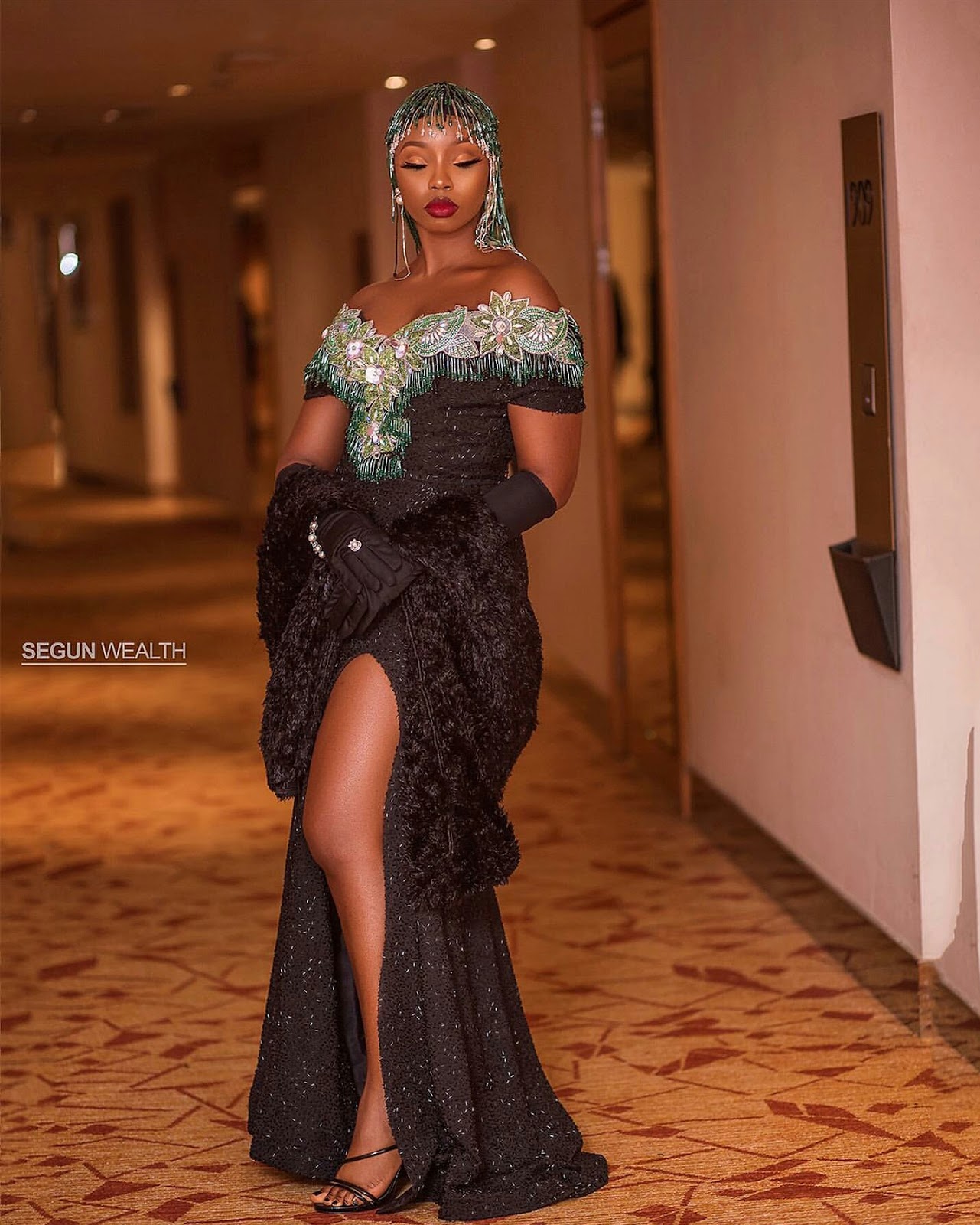 BBnaija Bambam Wins Best Dressed At The Movie Premiere Of Cold Feet ...