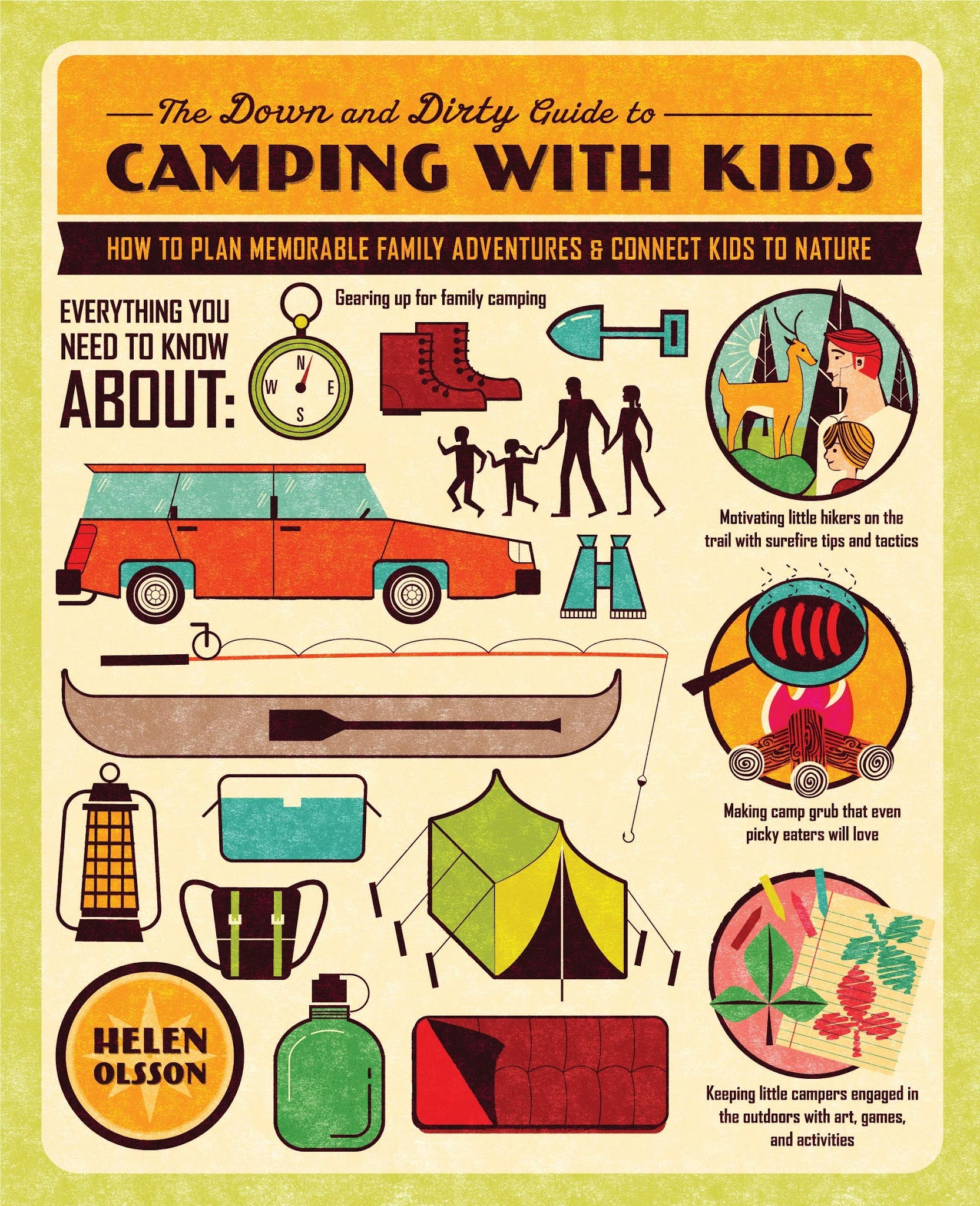 Camping for kids. Camping with Kids. Camping out book. What need Camping.