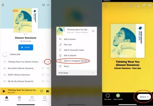 How to Share Songs to Instagram Stories from Spotify, Apple Music, and More-9 How to Share Songs to Instagram Stories from Spotify, Apple Music, and More-9