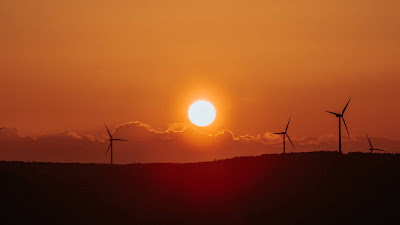 Free Wallpaper Windmill HD, Sun, Sunset, Clouds Free Wallpaper Windmill HD, Sun, Sunset, Clouds