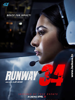 Runway34 ( Mayday ) First Look Poster 1