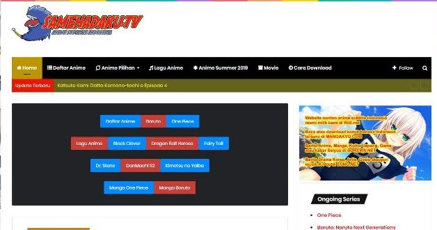 Situs Download Film Anime Subtitle Indonesia Kualitas Terbaik - SERBANDESO  Blog