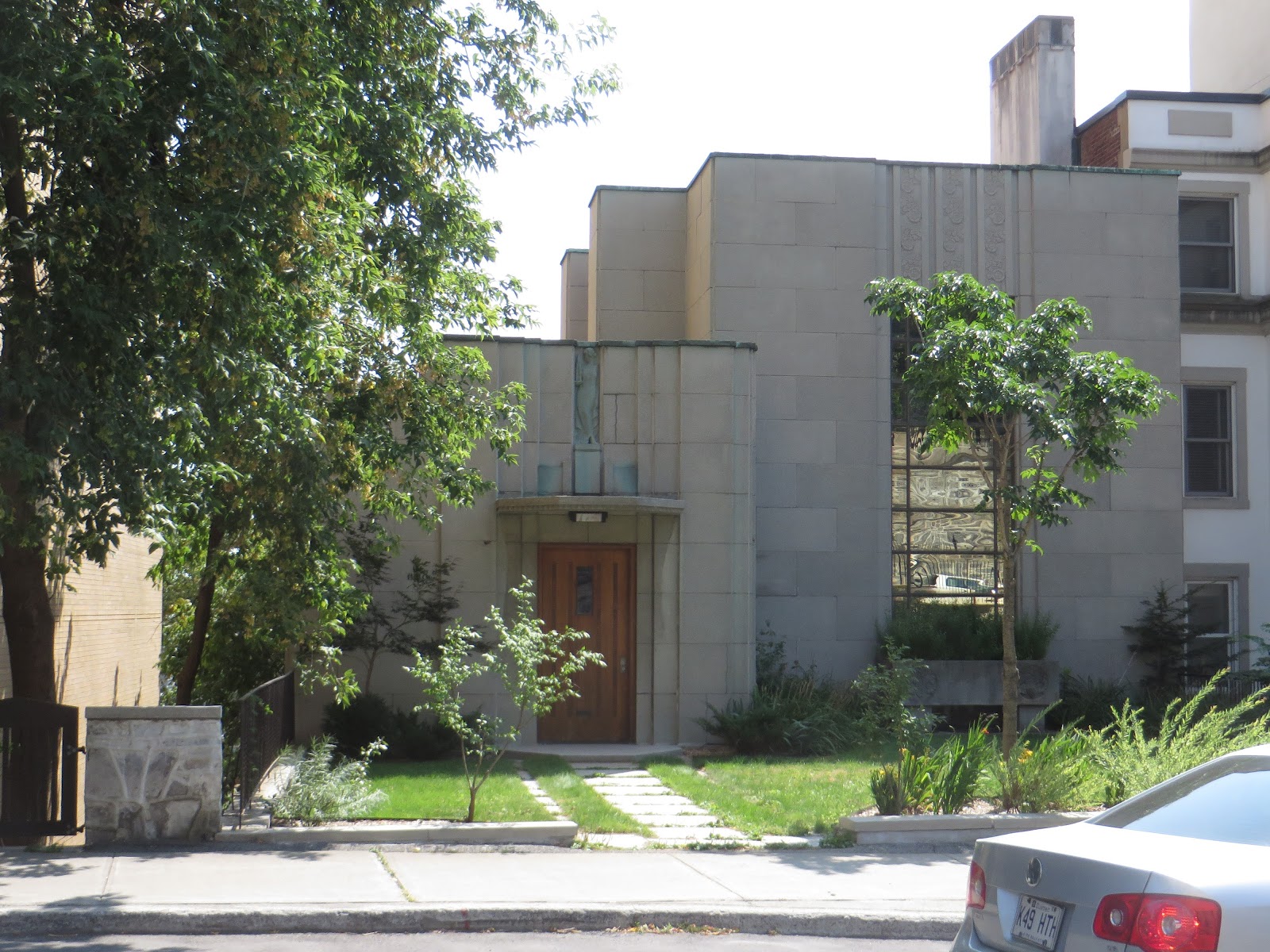 EntreVoir Maison Ernest Cormier