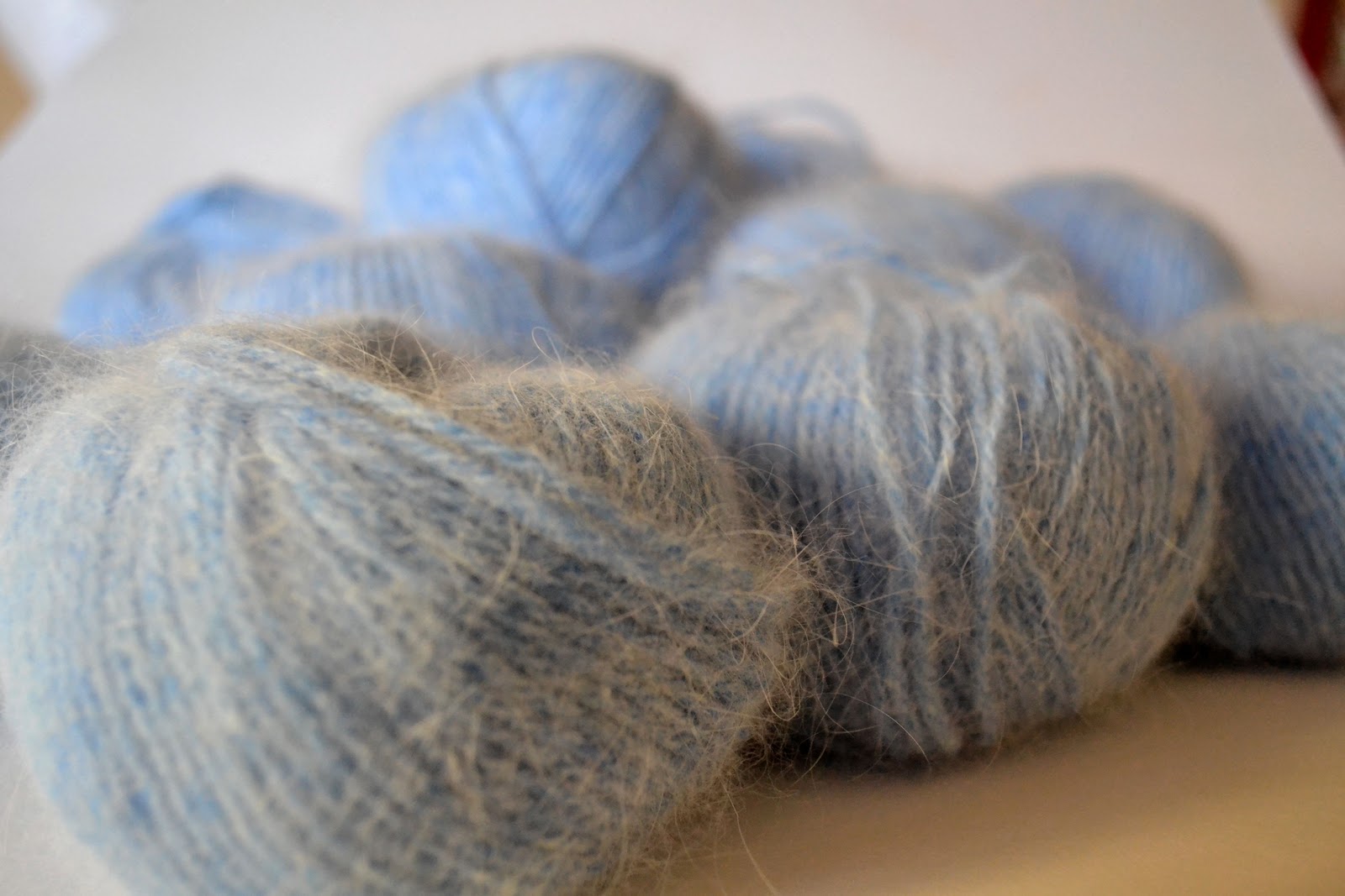 Dover & Madden Fuzzy Wuzzy was a...Yarn