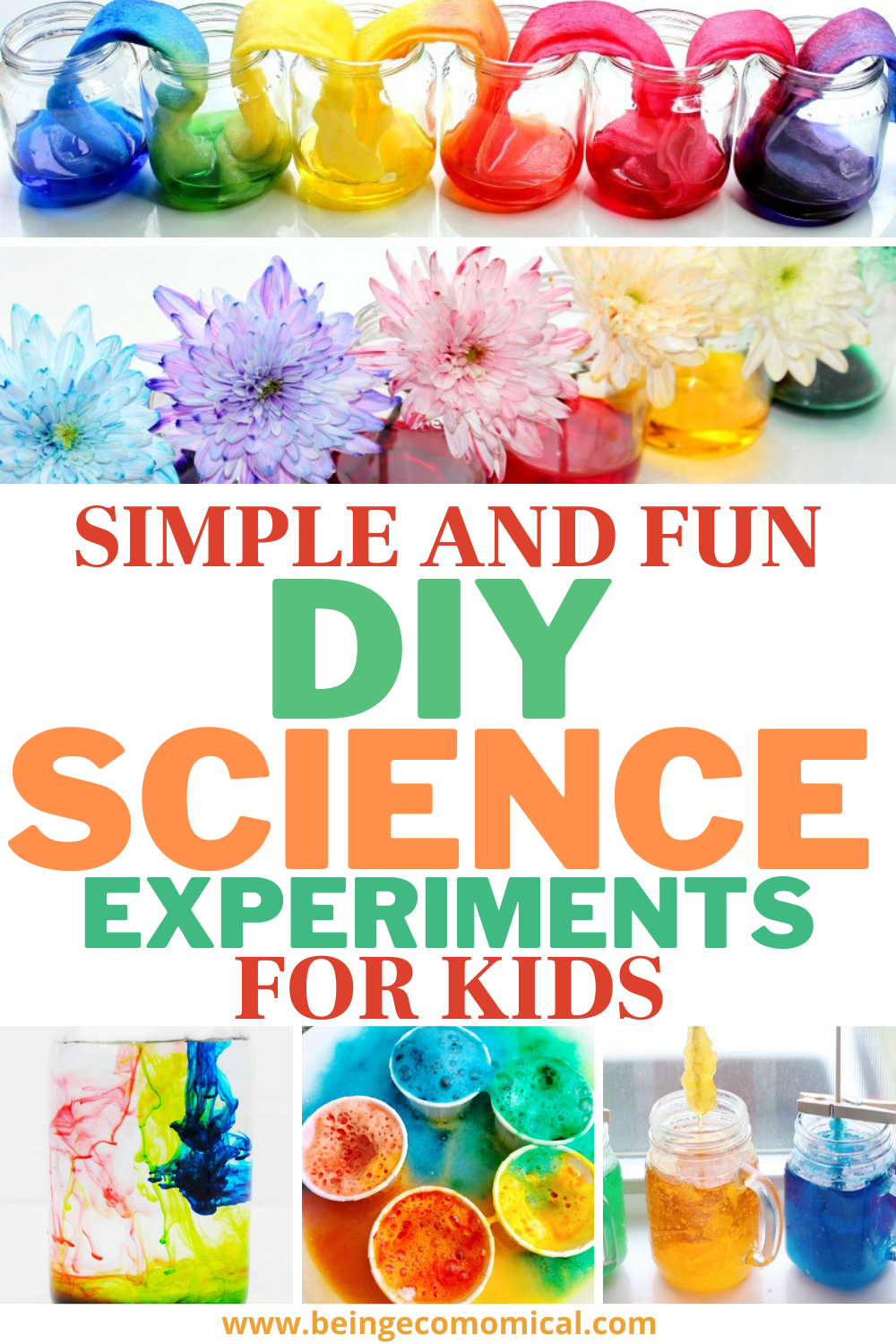 DIY Science Experiments For Kids