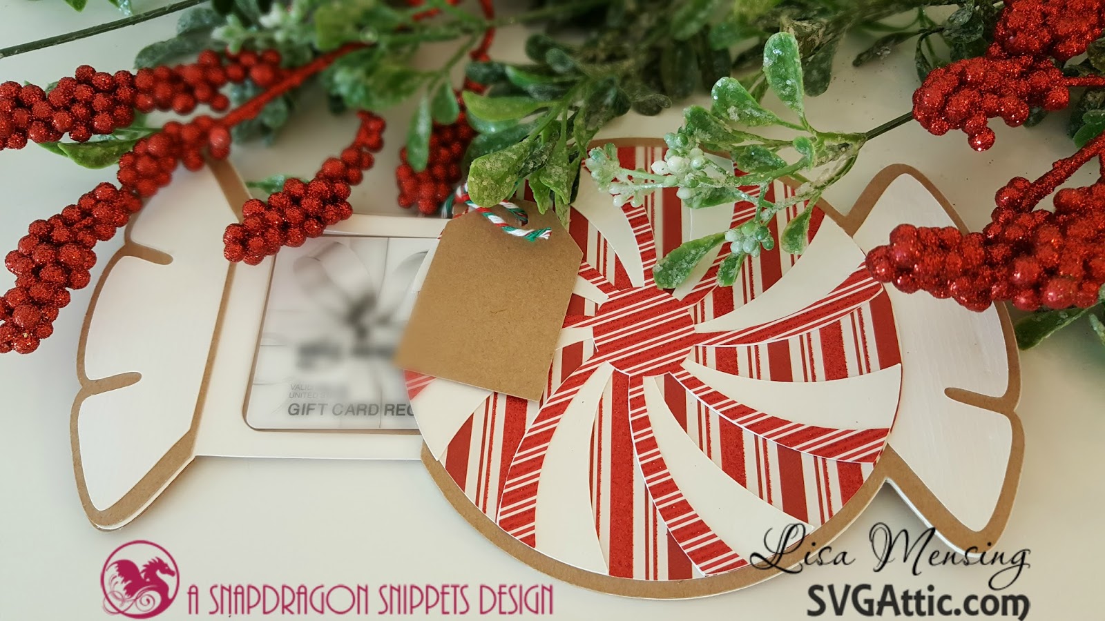 SVG Attic Blog: Last Minute Gifts with Lisa SVG Attic Blog: Last Minute Gifts with Lisa