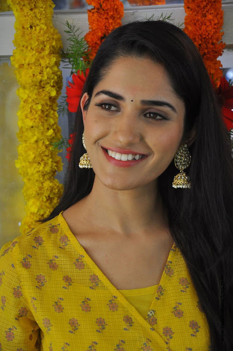 Ruhani Sharma Photos At Chi La Sow Movie Opening