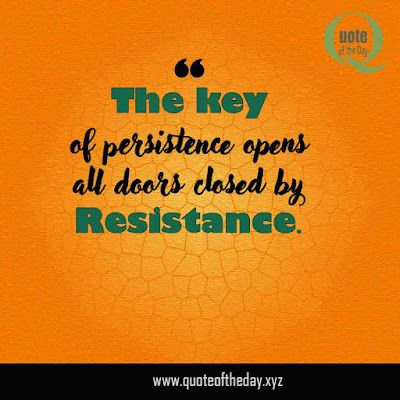 Quotes About Persistence